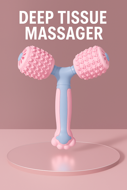 Yoga Silicone Massage Stick for Muscle Relaxation